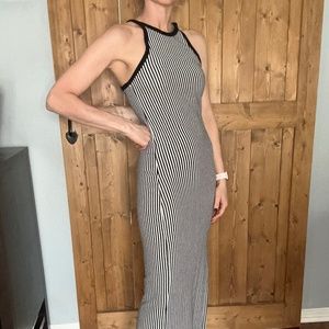 Z Supply Striped fitted halter